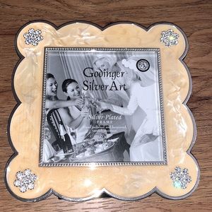 godringer silver plated frame hand polished and lacquered tarnish resistant